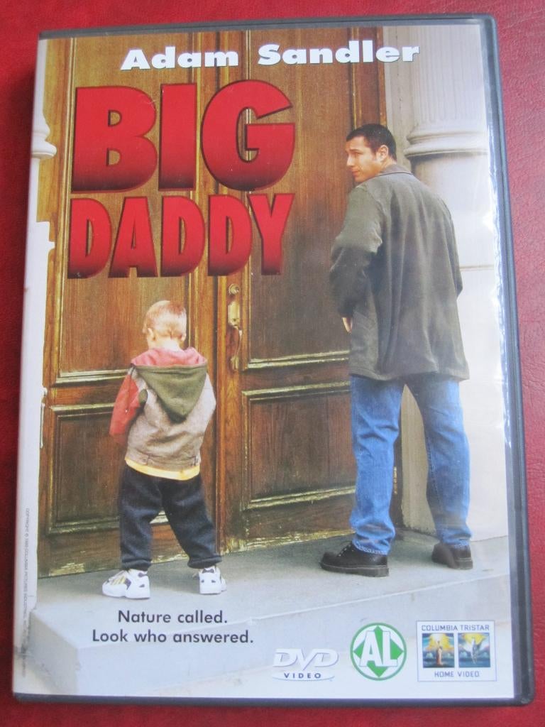 Big Daddy (1999), Alle leeftijden, Ophalen of Verzenden, Zo goed als nieuw, Overige genres