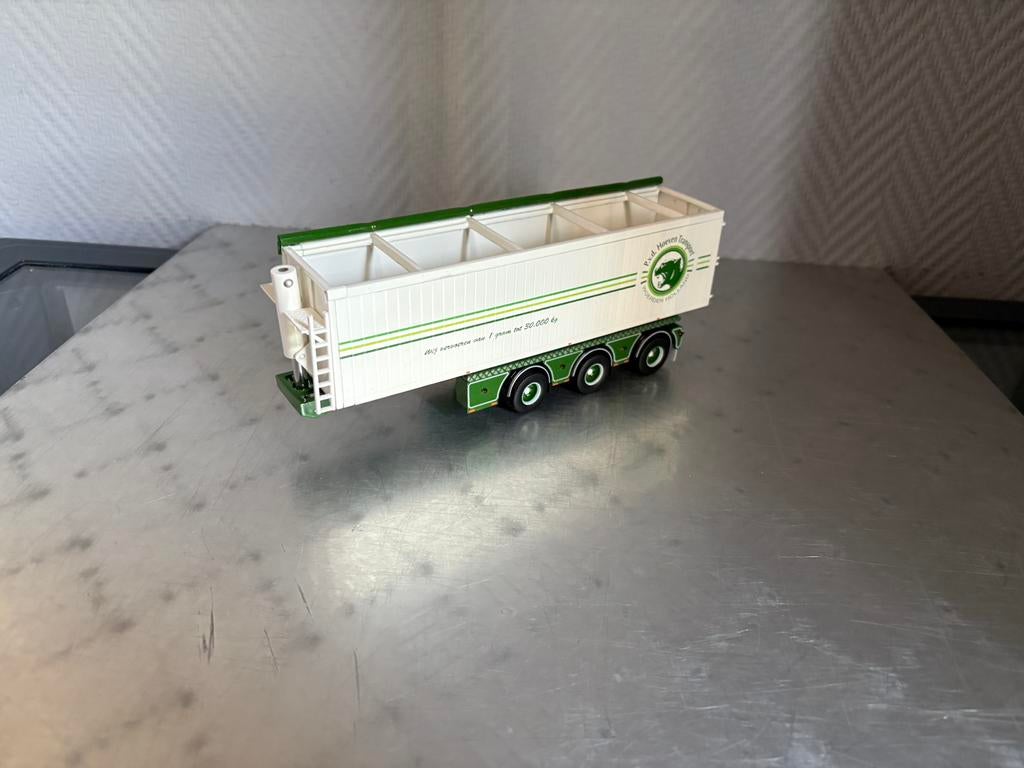 Kieper patrick vd hoeven, Ophalen of Verzenden, Zo goed als nieuw, Bus of Vrachtwagen, Tekno