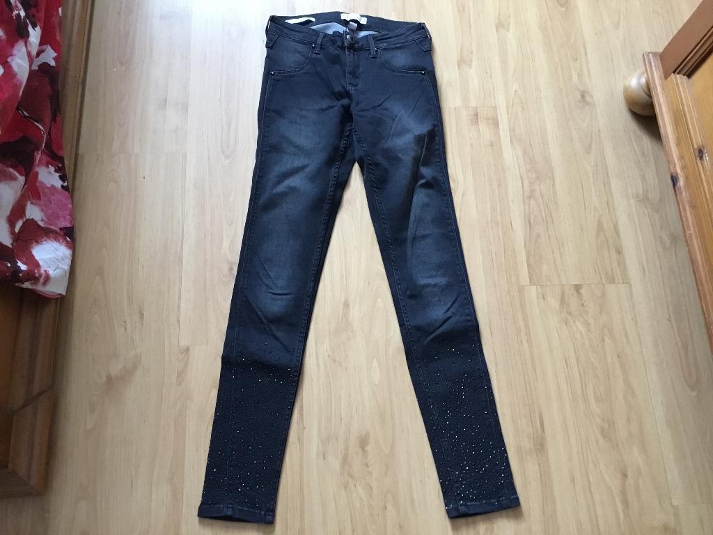 Zwarte jeans van gi gaudi jeans. Maar 26=36, Kleding | Dames, Spijkerbroeken en Jeans, Gi Gaudi Jeans, Zwart, Ophalen of Verzenden