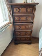 Antieke ladekast, Ophalen, Gebruikt, 5 laden of meer, 100 tot 150 cm