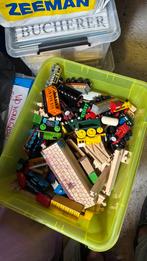 3 grote bakken met speelgoed, Ophalen, Zo goed als nieuw