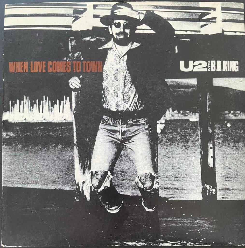 U2 with B.B. King - When love comes to town, Cd's en Dvd's, Vinyl Singles, Ophalen of Verzenden, Zo goed als nieuw, Pop