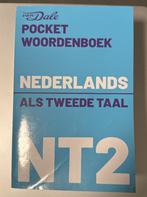 Pocket Woordenboek Nederlands Als Tweede Taal NT2, Boeken, Van Dale, Nederlands, Nieuw, Ophalen of Verzenden