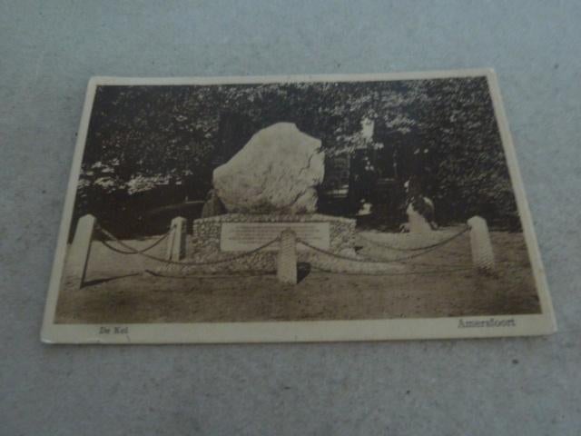 Amersfoort 1928 De Kei, Ophalen of Verzenden, 1920 tot 1940, Gelopen, Utrecht