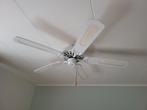 Plafondventilator, Ophalen, Gebruikt, Klassiek, Minder dan 100 cm