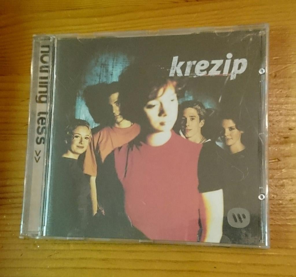 Krezip - Nothing Less, Verzenden, Gebruikt