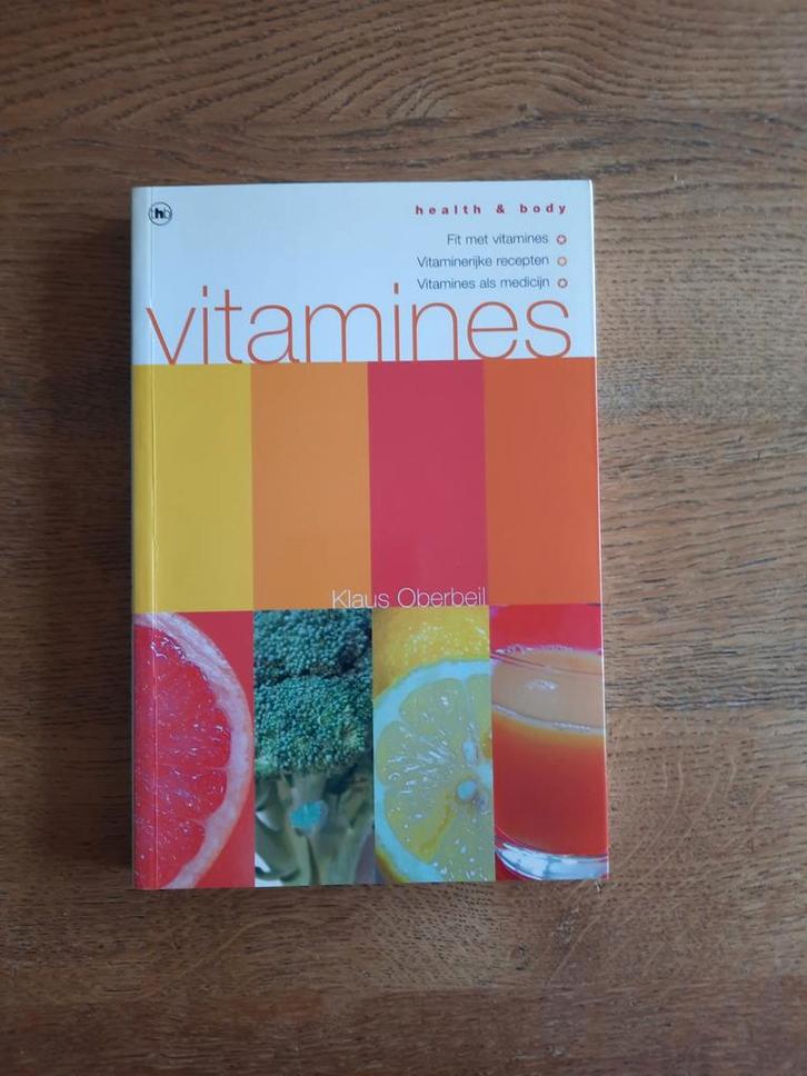 Vitamines - Health & Body boek, Boeken, Gezondheid, Dieet en Voeding, Gelezen, Gezondheid en Conditie, Ophalen of Verzenden