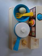 Fisher Price Kookplaat & Servies Speelgoed, Ophalen of Verzenden, Gebruikt, Kunststof, Speelkeuken-accessoire