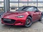 Mazda MX-5 1.5 SkyActiv-G 132 Homura | RECARO STOELEN | NAVI, Achterwielaandrijving, Zwart, 4 cilinders, Cabriolet