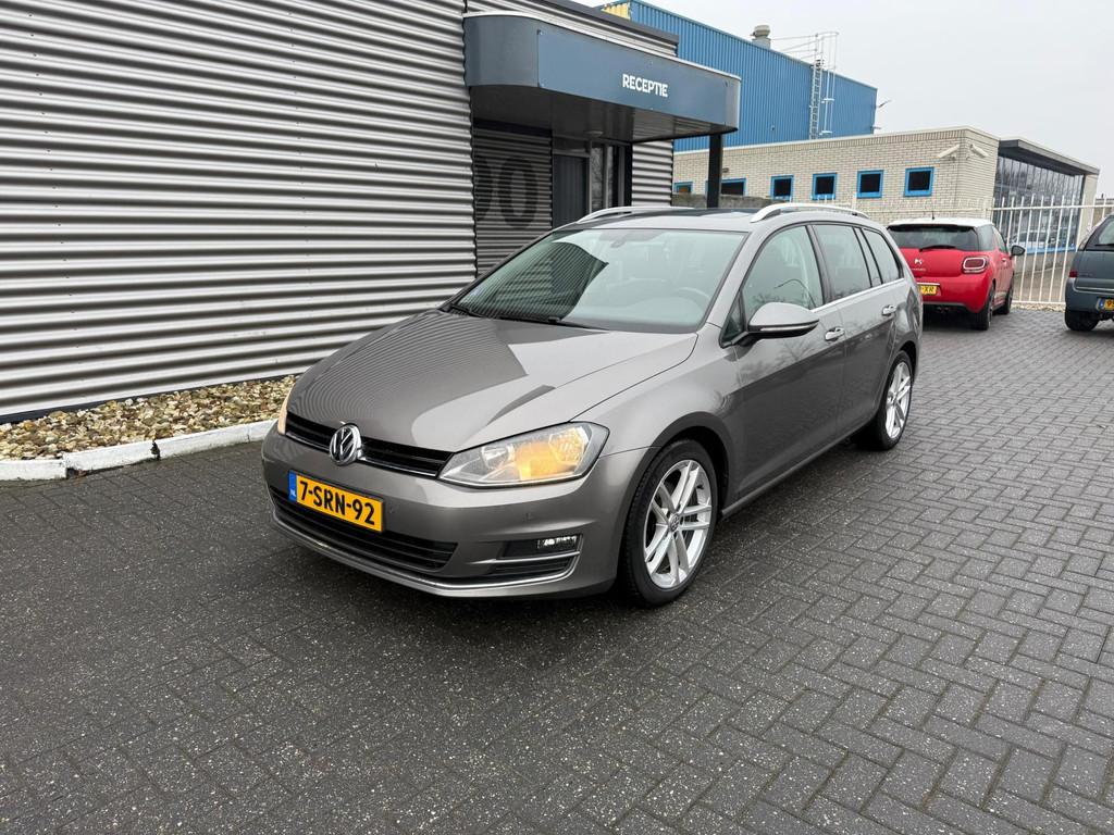 Volkswagen Golf Variant 1.2 TSI Highline | DSG | Pano, Euro 5, Gebruikt, 4 cilinders, Alcantara