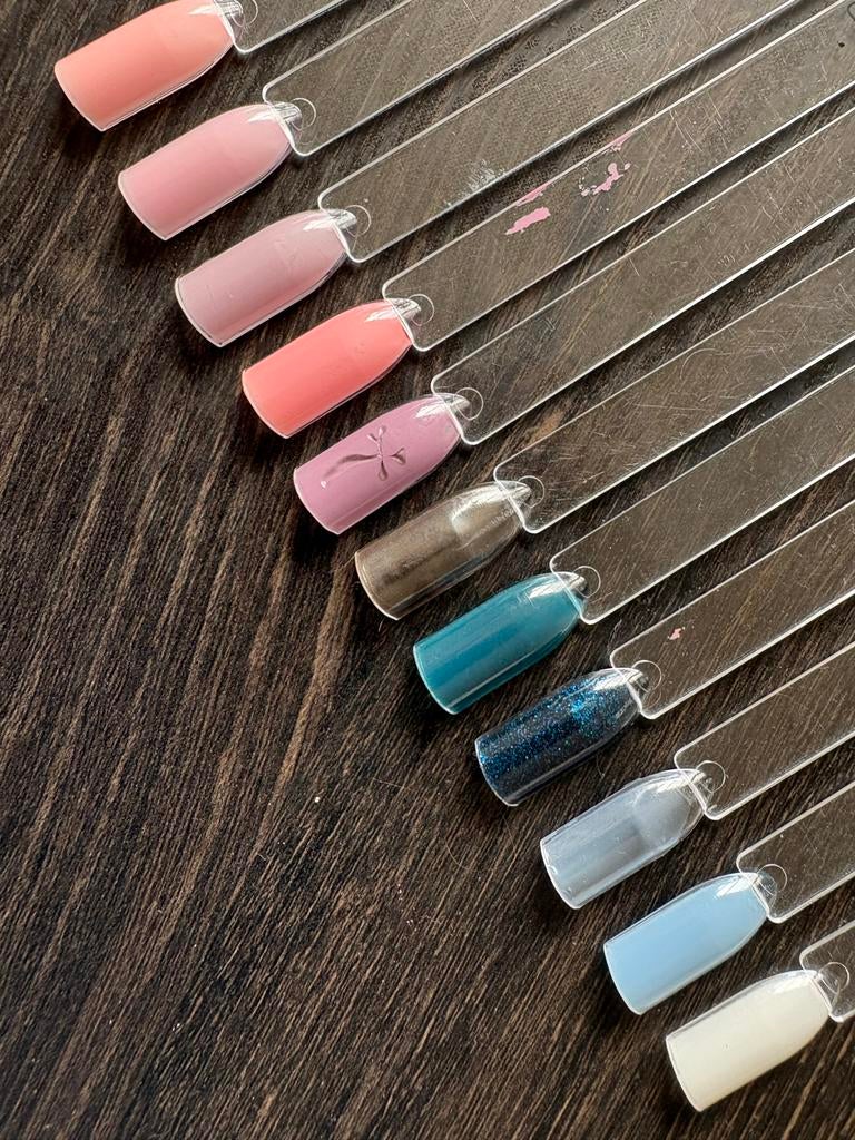 Nieuw 11x Quida Gellak Kleuren - Professionele Kwaliteit, Ophalen of Verzenden, Nieuw, Overige typen