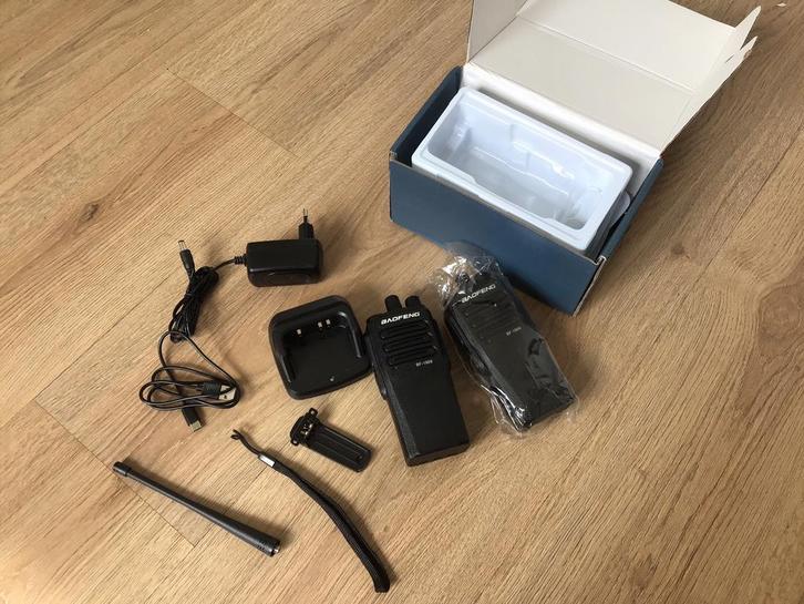 Set van 2 Baofeng BF-1909 Portofoons–12 watt & Lange Standby, Telecommunicatie, Portofoons en Walkie-talkies, Nieuw, Portofoon of Walkie-talkie