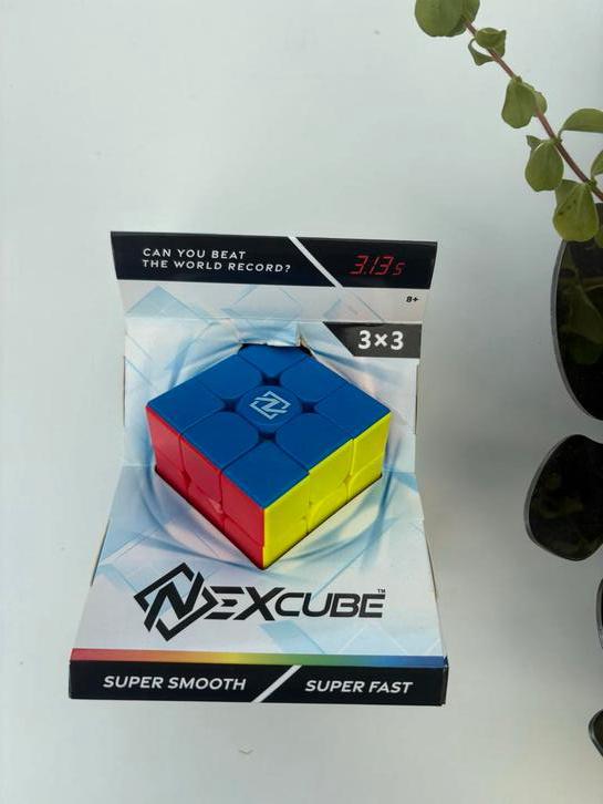 Nexcube 3x3 Speedcube - Super Snel en Soepel 5,00, Ophalen of Verzenden, Nieuw, Jongen of Meisje