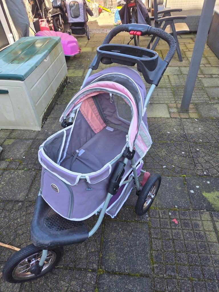 Innopet buggy comfortabel efa luchtbanden hondenwagen, Dieren en Toebehoren, Honden-accessoires, Ophalen, Gebruikt