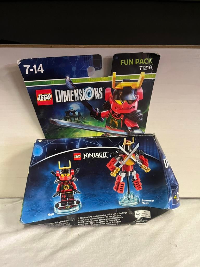 Lego Dimensions set 71216, New/Sealed, Avontuur en Actie, 2 spelers, Ophalen of Verzenden, Zo goed als nieuw