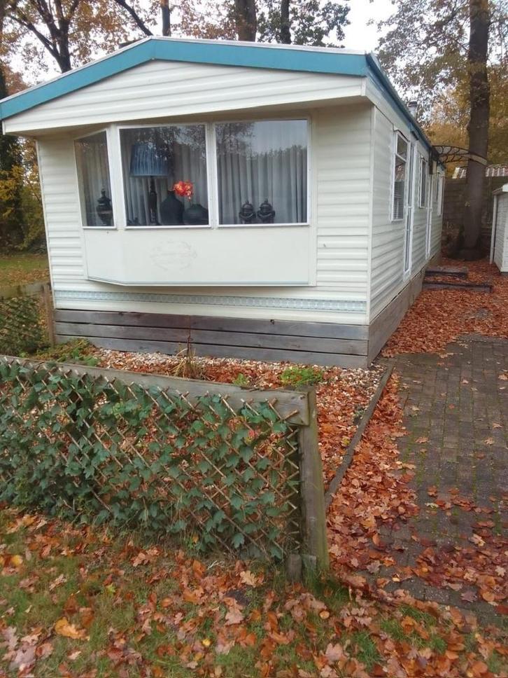 Stacaravan Camping de Otterberg, Caravans en Kamperen, Stacaravans, tot en met 4, Ophalen