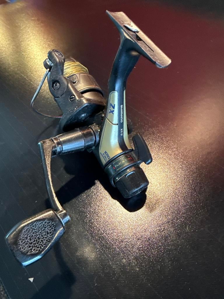 Shimano ZX XT-7 1010 vismolen, Ophalen of Verzenden, Gebruikt, Molen