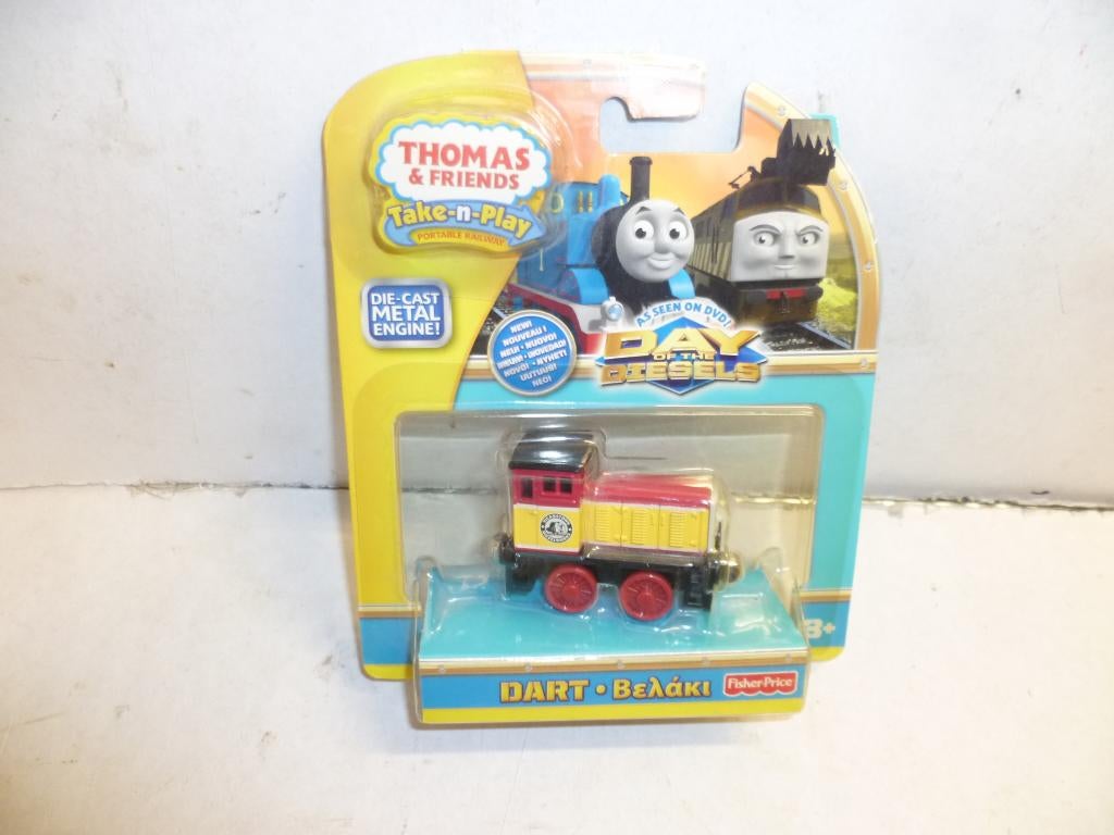 Fisher Price 2011 Thomas & Friends Tank Engine DART, Ophalen of Verzenden, Nieuw