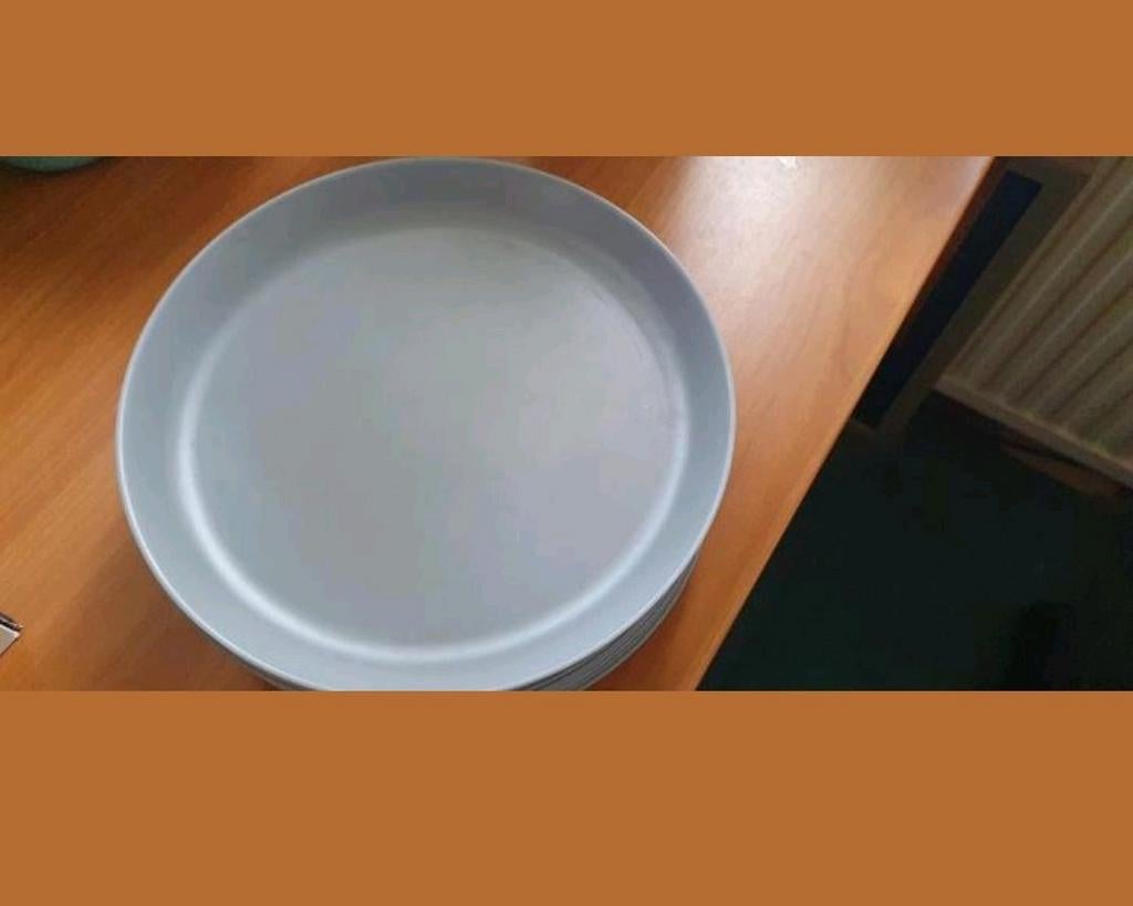 10x ah royal vkb buitenservies borden buiten servies, Huis en Inrichting, Keuken | Servies, Overige materialen, Ophalen of Verzenden