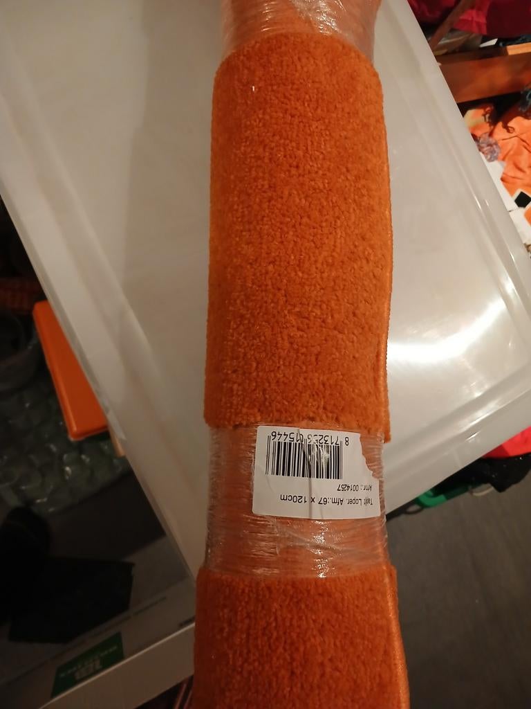 Nieuwe Oranje Loper - Perfect voor Evenementen, Nieuw, Rechthoekig, Overige kleuren, 100 tot 150 cm
