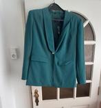 Groene blazer, Maat 42/44 (L), Ophalen of Verzenden, Zo goed als nieuw, Jasje