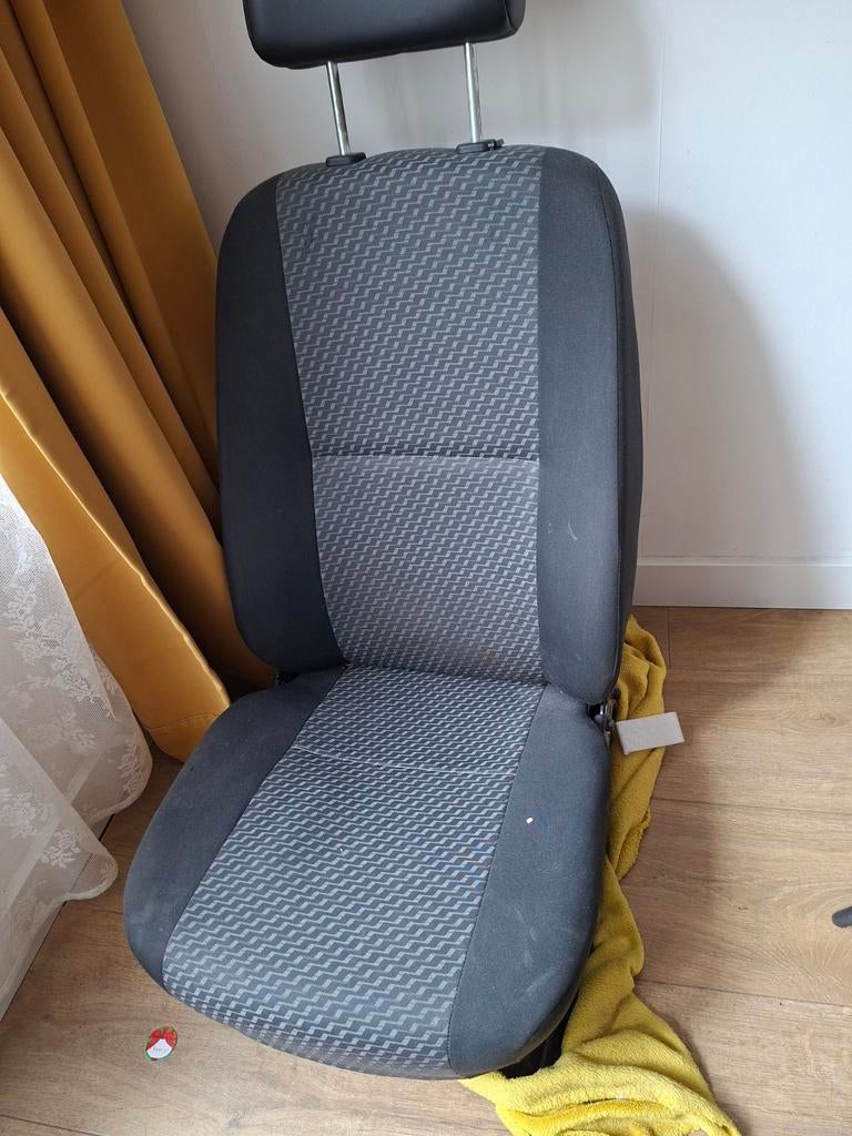 Vaste stoel Mercedes Sprinter of VW Crafter, Auto-onderdelen, Interieur en Bekleding, Ophalen of Verzenden