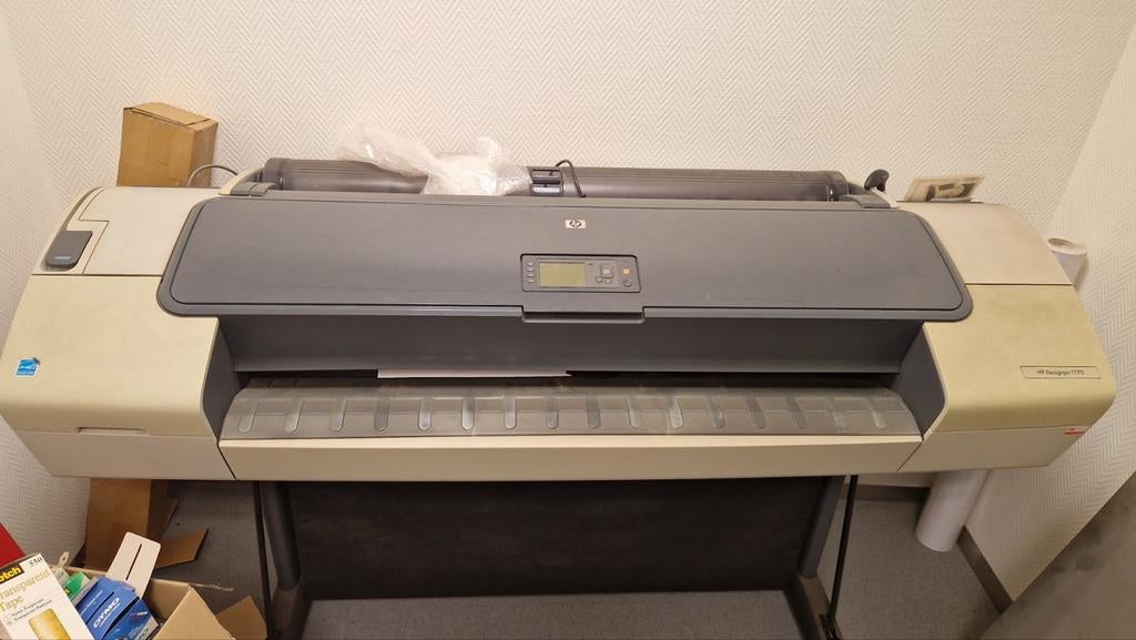 Defecte plotter, Computers en Software, Printers, Ophalen, Niet werkend
