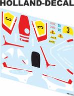 Decals Suzuki RG500 Henk de Vries 1/9, Overige merken, Nieuw, Ophalen of Verzenden, Groter dan 1:32