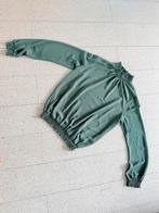 Pieces Boho Hippie blouse maat L, Ophalen of Verzenden, Gedragen, Maat 42/44 (L), Groen