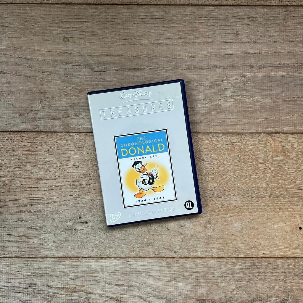 Donald Duck Treasures – The Chronological Donald, Vol. 1, Gebruikt, Tekenfilm, Ophalen of Verzenden, Alle leeftijden