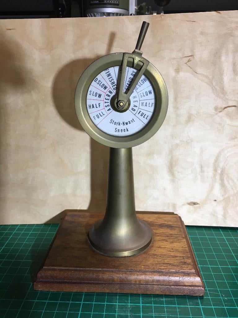 Model scheepstelegraaf, Verzamelen, Scheepvaart, Ophalen of Verzenden, Gebruikt, Schaalmodel