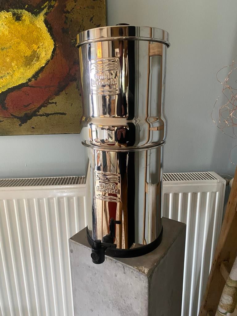 Berkefeld Waterfilter, Ophalen of Verzenden, Zo goed als nieuw