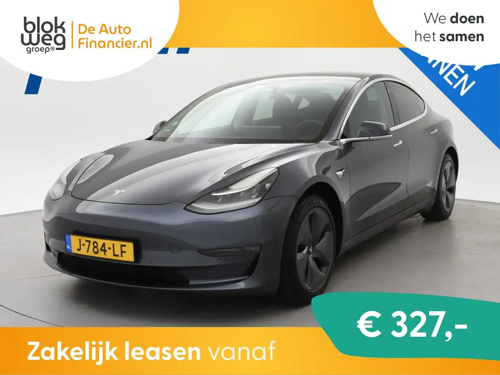 Tesla Model 3 LONG RANGE AWD 75 kWh + TREKHAAK € 23.750,00, Auto's, Tesla, Automaat, Origineel Nederlands, 351 pk, 1000 kg