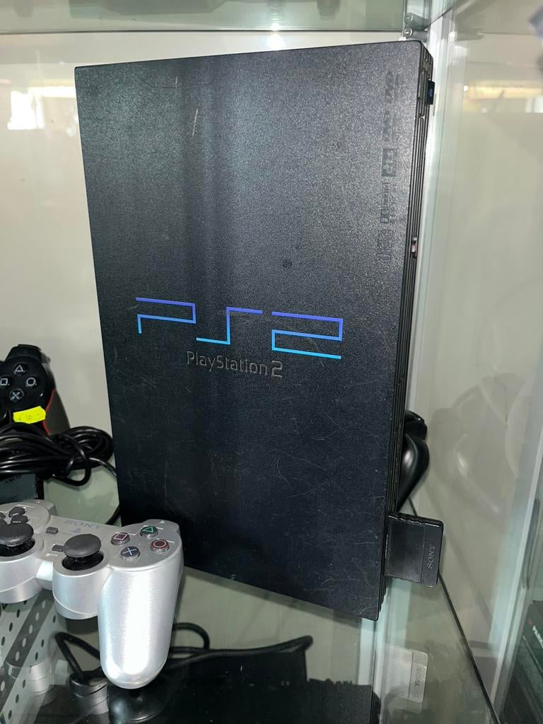 SONY PLAYSTATION 2 PHAT, 2 controllers alle kabels +HDMI, SONY, Phat, Met 2 controllers, Taurusavenue 16 2132 LS Hoofddorp