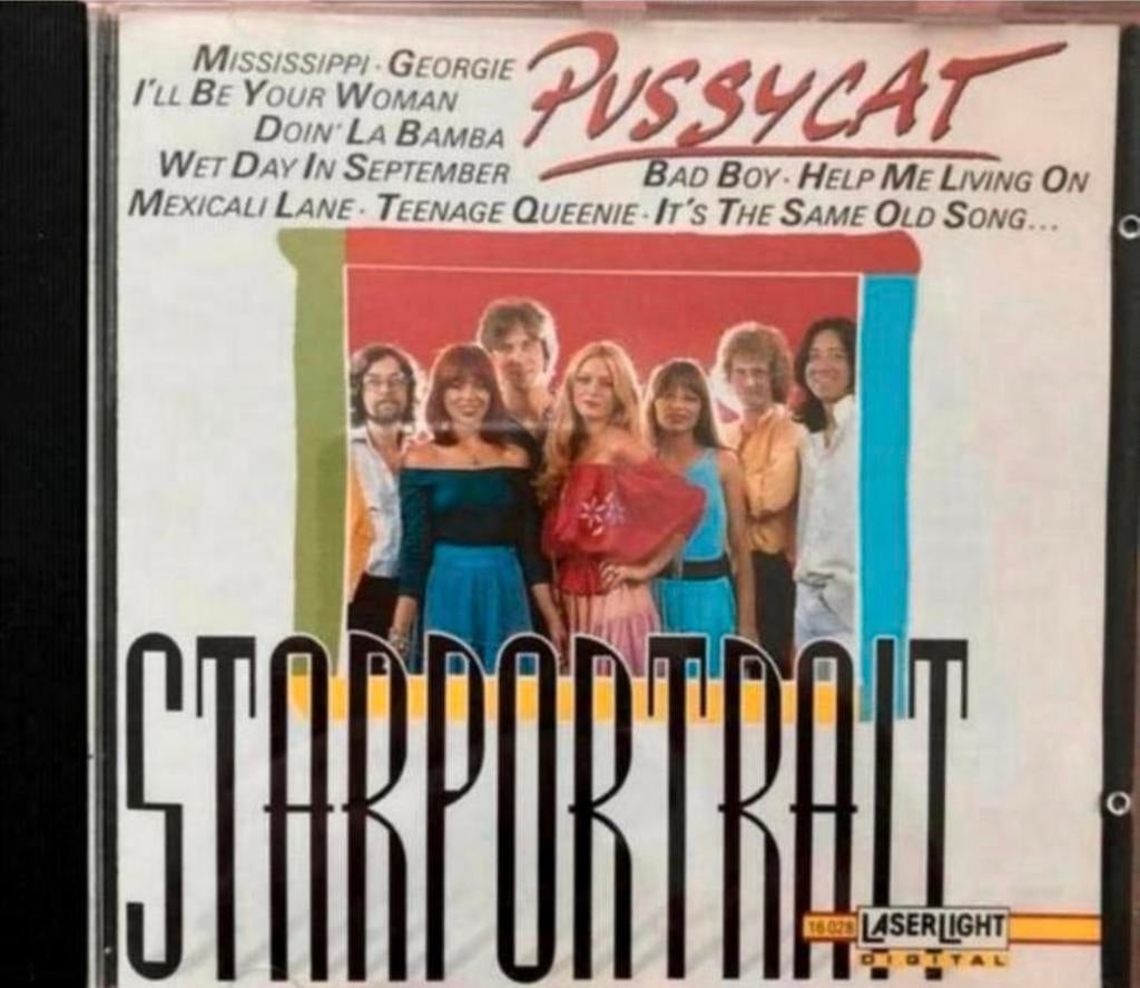 Pussycat Starportrait Cd, Ophalen of Verzenden, Gebruikt