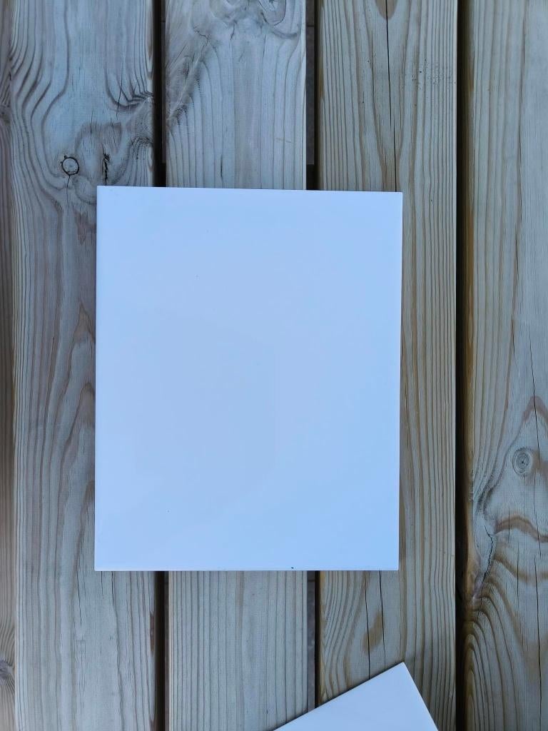 wandtegels wit glans, Ophalen, Nieuw, 20 tot 40 cm, Minder dan 5 m²