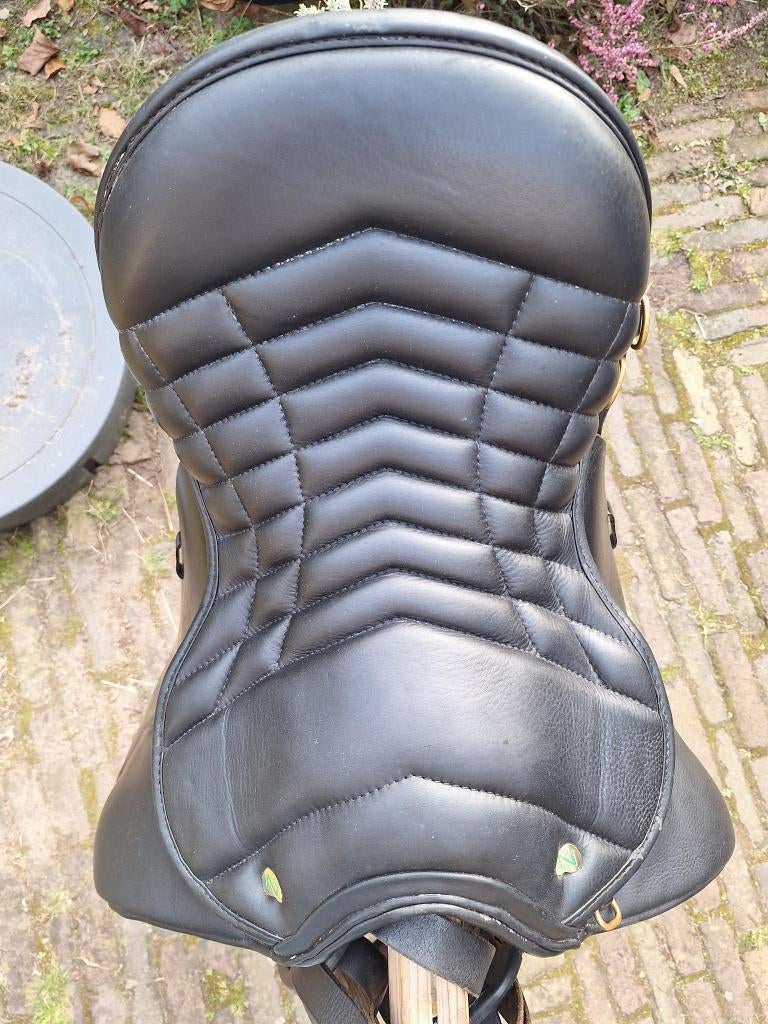 Massimo trail zadel boommaat 35, Dieren en Toebehoren, Paarden en Pony's | Zadels, Ophalen, Zo goed als nieuw, Recreatie