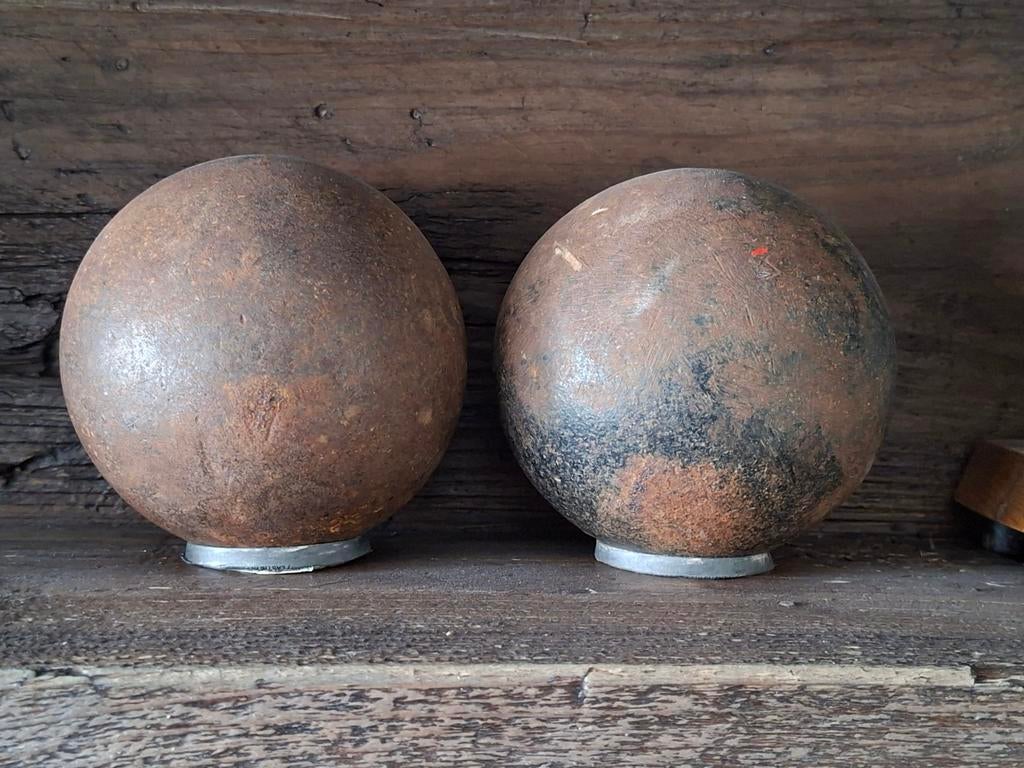 2 kanonskogels 8 ponders, Ophalen of Verzenden