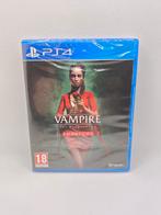 SEALED vampire the masquerade Playstation 4 game, 1 speler, Ophalen of Verzenden, Avontuur en Actie, Vanaf 18 jaar