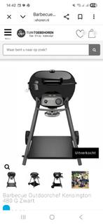 Outdoorchef Kensington 480 G Zwart Gasbarbecue, Ophalen, Zo goed als nieuw, Outdoorchef