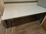 Bureau 160x80 met gratis bureaustoel, Ophalen, 160 cm, Zo goed als nieuw, IKEA