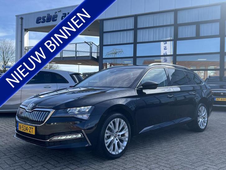 Skoda Superb Combi 1.4 TSI iV 218 pk Business Edition Plus N, Auto's, Skoda, Bedrijf, Te koop, Superb, ABS, Achteruitrijcamera