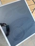 Siemens keramische kookplaat - 4 zones, Witgoed en Apparatuur, Kookplaten, Gebruikt, Keramisch, Inbouw, 4 kookzones