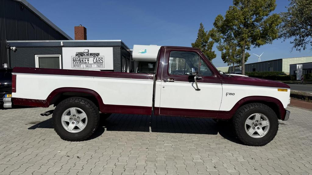 Ford F150 V8 V8 302 Pick Up NL Kenteken, Wit, Bedrijf, SUV of Terreinwagen, 1777 kg