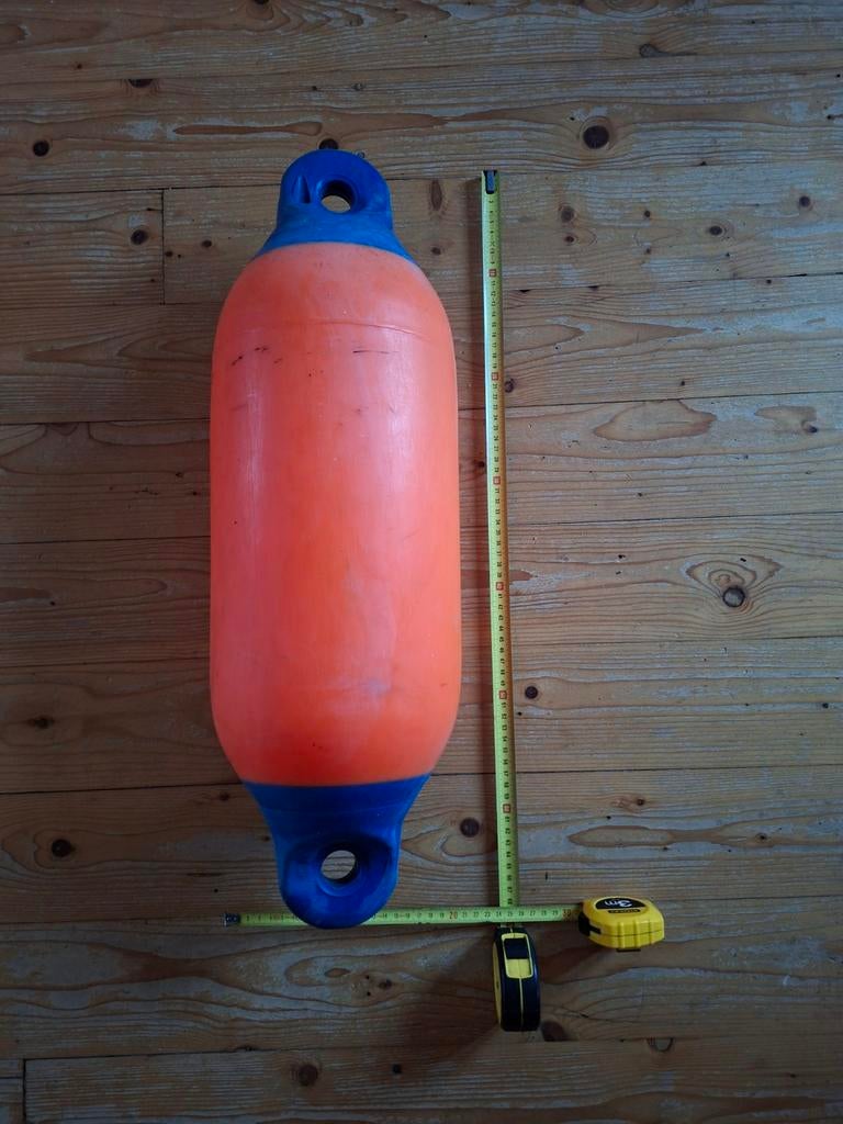 Fender stootwil oranje blauw., Ophalen of Verzenden, Overige typen