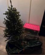 Kunstkerstboom 150cm compleet met diverse ballen, Diversen, Kerst, Ophalen