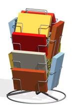 GEZOCHT: tafelmodel kaartenrek, kaartenstandaard, Ophalen of Verzenden, Zo goed als nieuw, Overige thema's, Overige typen