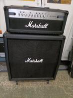 Marshall  MG 100 HCFX met cabinet, Ophalen, Zo goed als nieuw, Gitaar, 100 watt of meer