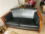 Schuitema Art Deco 2,5 zitsbank (leer), Ophalen, Gebruikt, Overige maten, 150 tot 200 cm