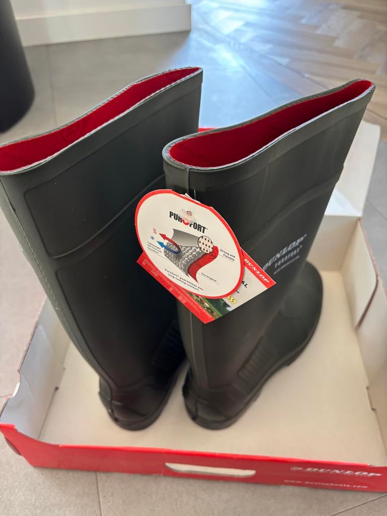Dunlop Purofort Professional Laarzen Maat 44 Nieuw, Ophalen of Verzenden, Nieuw